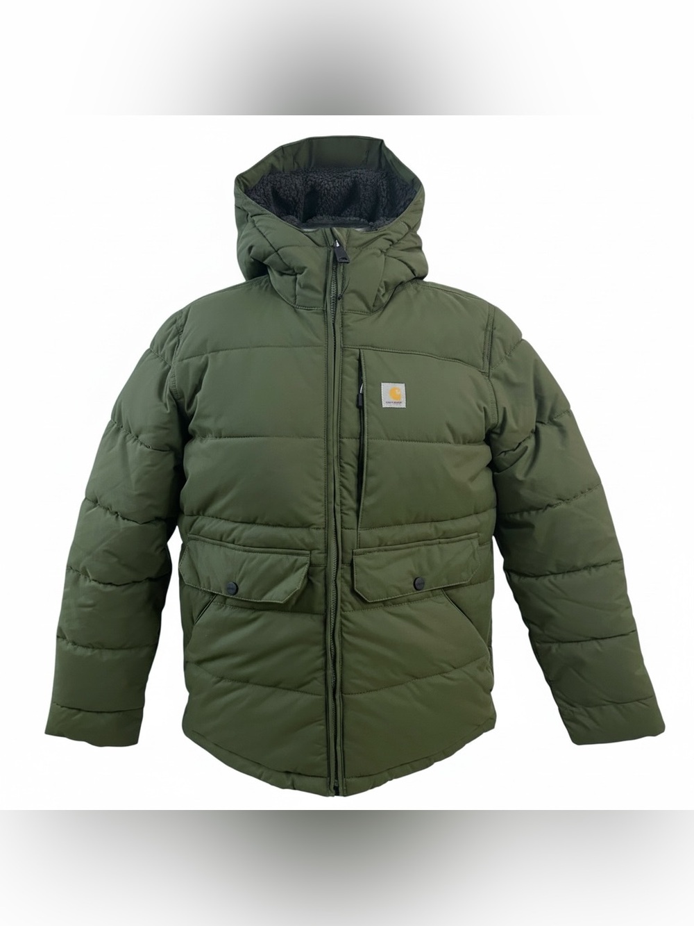 NWT Carhartt Women's Montana Relaxed Fit Insulated olive green Jacket Small